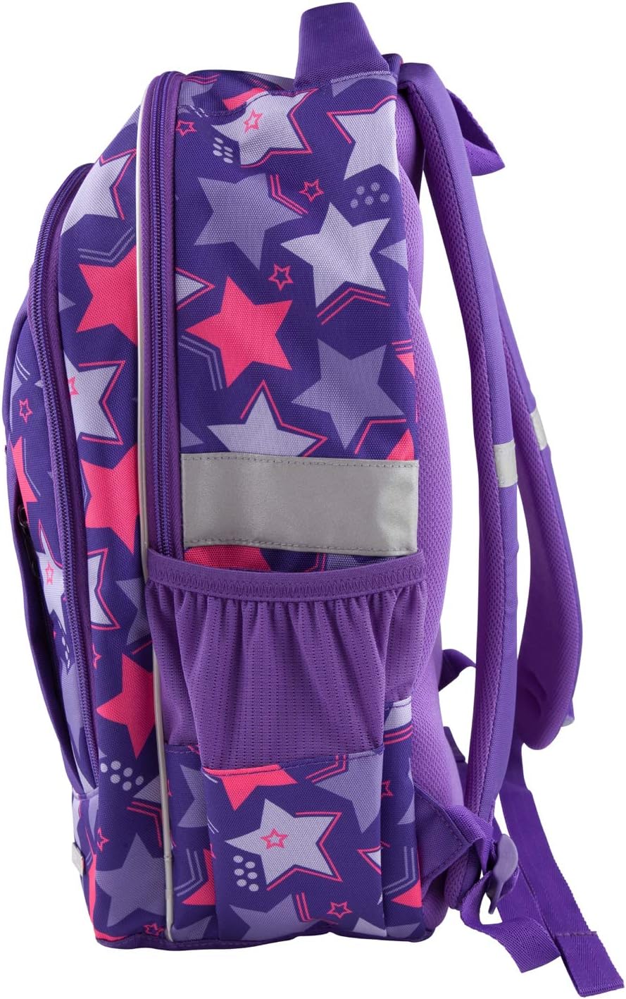 Depesche TOPModel 10678 School Backpack with Sequin Star Approx. 22 x 34 x 44 cm