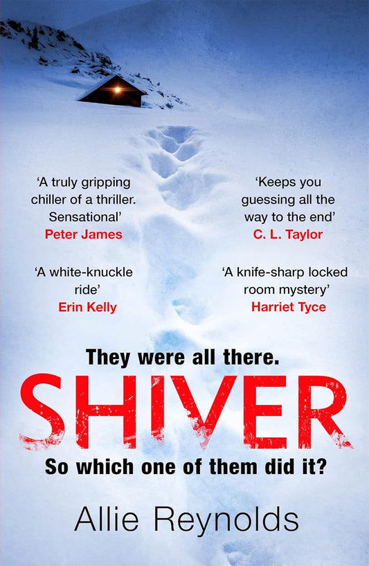 Shiver: a gripping locked room mystery with a killer twist