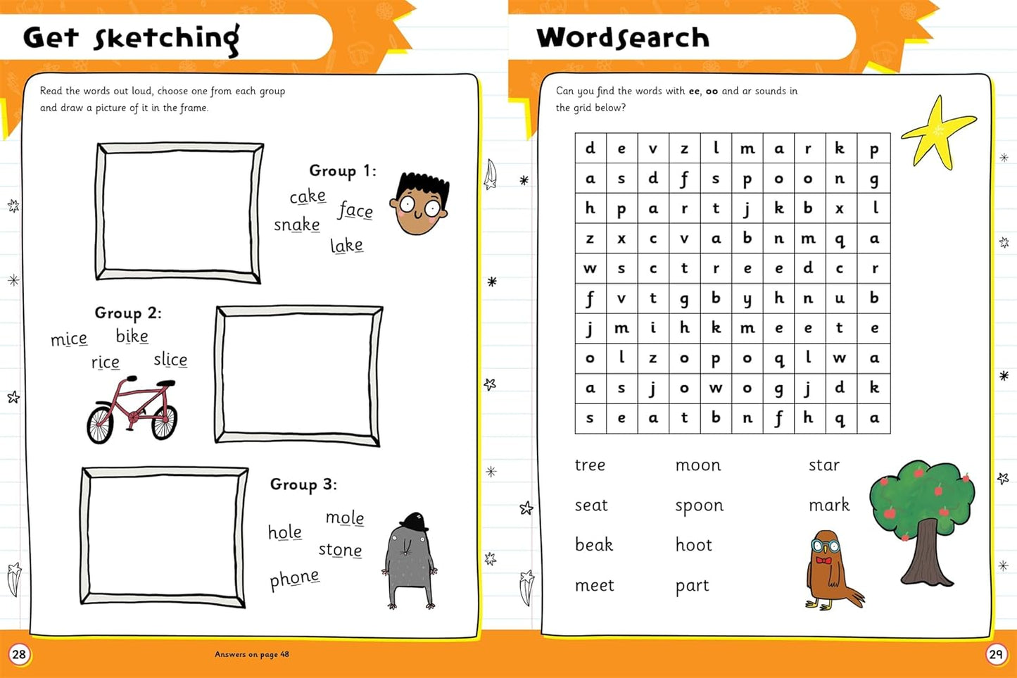 Help With Homework: Age 5+ Phonics (Practise Key Stage 1 phonics skills for school)