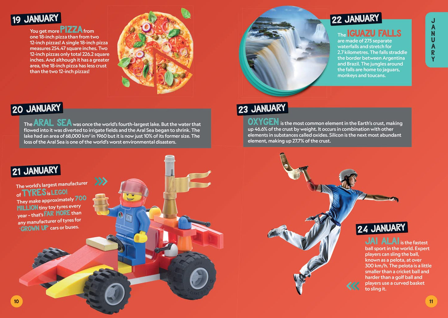 A Fact for Every Day of the Year: 365 facts to make you say WOW! (National Geographic Kids)