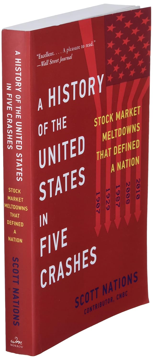 A History of the United States in Five Crashes: Stock Market Meltdowns That Defined a Nation