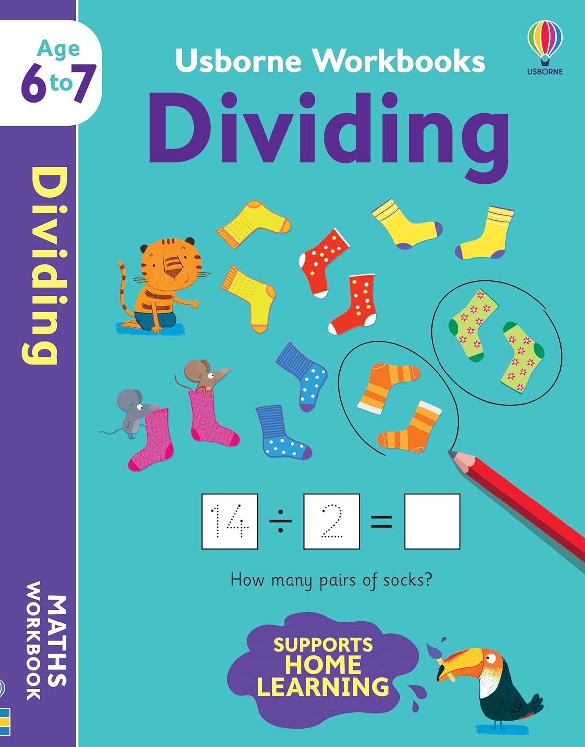 Usborne Workbooks Dividing 6-7: 1