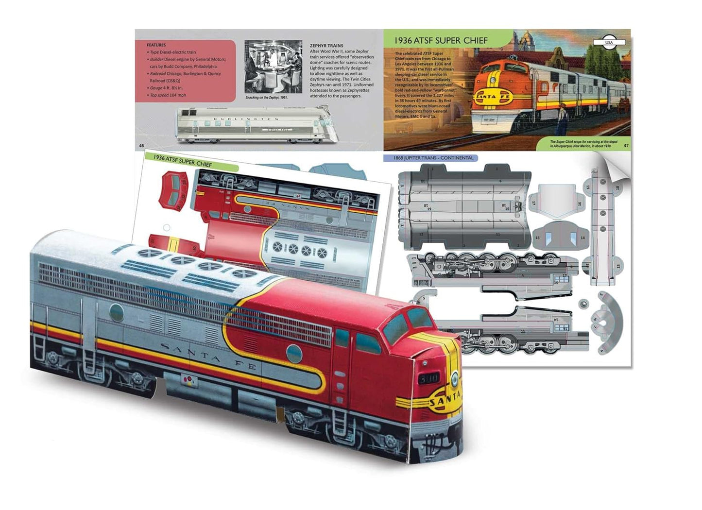 Trains: A Complete History