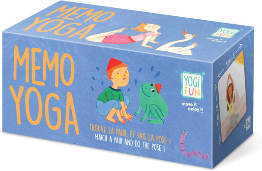 Buki France Y003 Yogi Yoga Memo Small