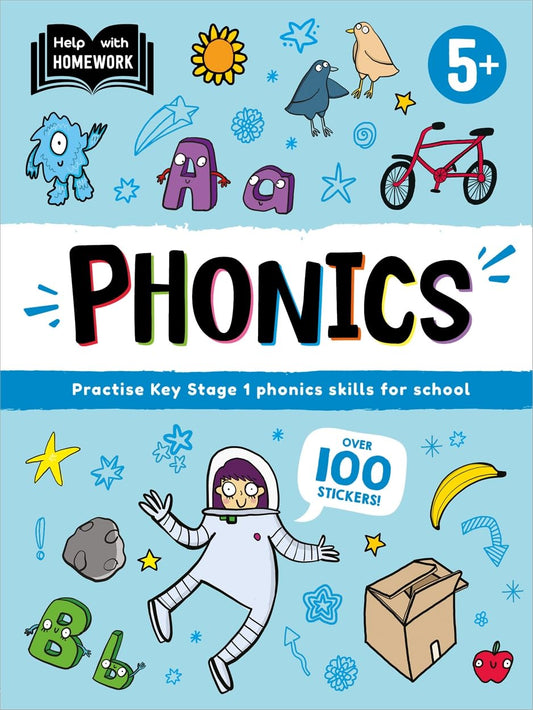 Help With Homework: Age 5+ Phonics (Practise Key Stage 1 phonics skills for school)