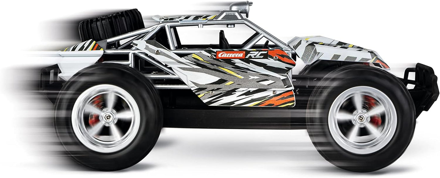 Carrera RC I Passion Impact 20 I OffIRoad RC Buggy for Outdoor Adventures I Robust Design & 4WD for Optimal Off-Road Use I Up to 20 km/h Speed & 20 Minutes Driving Time I Includes Battery