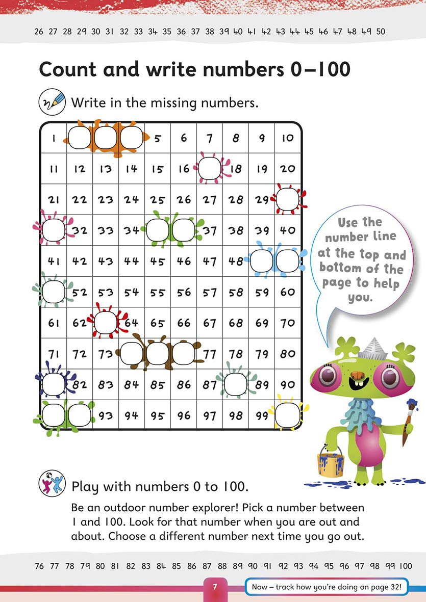 Progress with Oxford: Numbers and Counting up to 100 Age 5-6