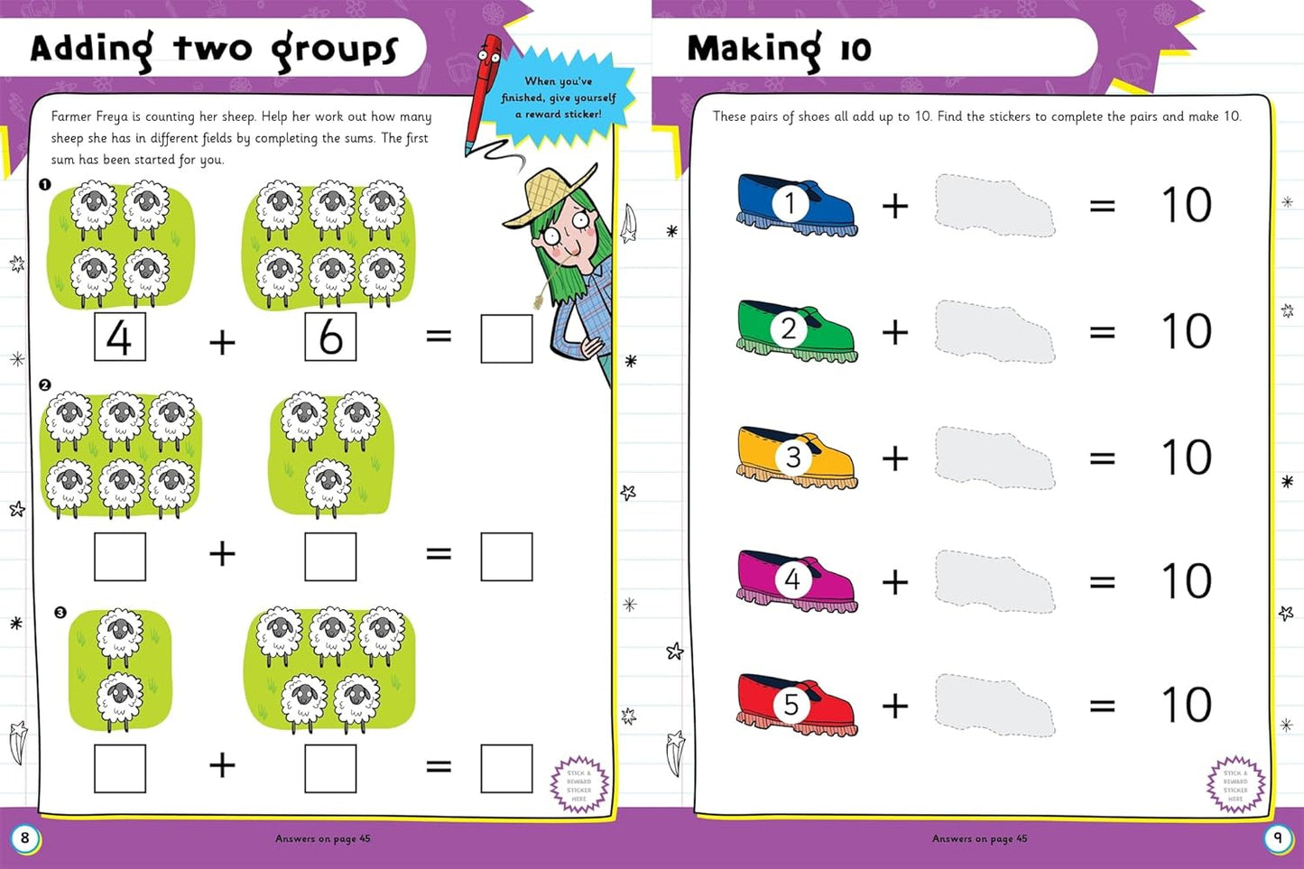 Help With Homework: Age 5+ Maths (Practise Key Stage 1 Maths skills for school)