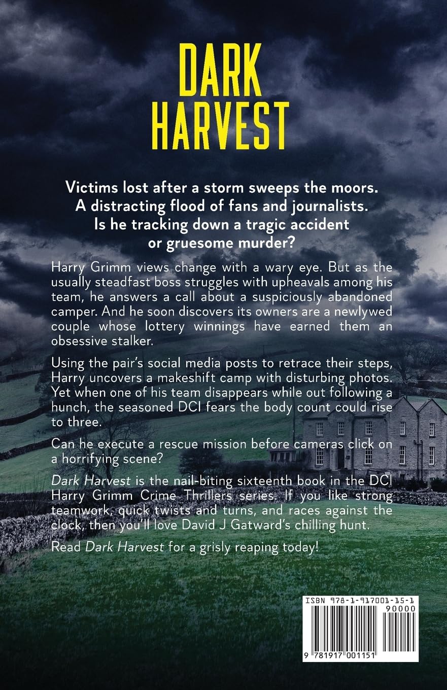 Dark Harvest: 16 (DCI Harry Grimm Crime Thrillers)