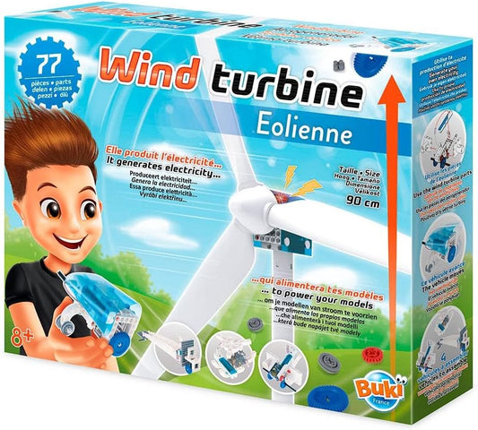 Buki France 7400 Wind Turbine, M