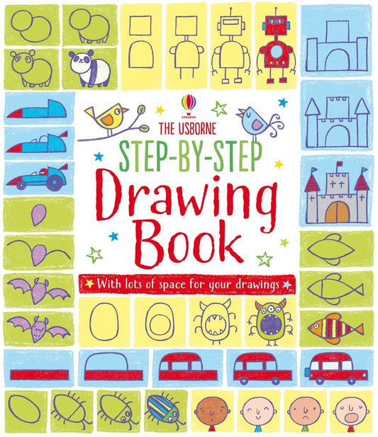 Step-by-step Drawing Book: 1