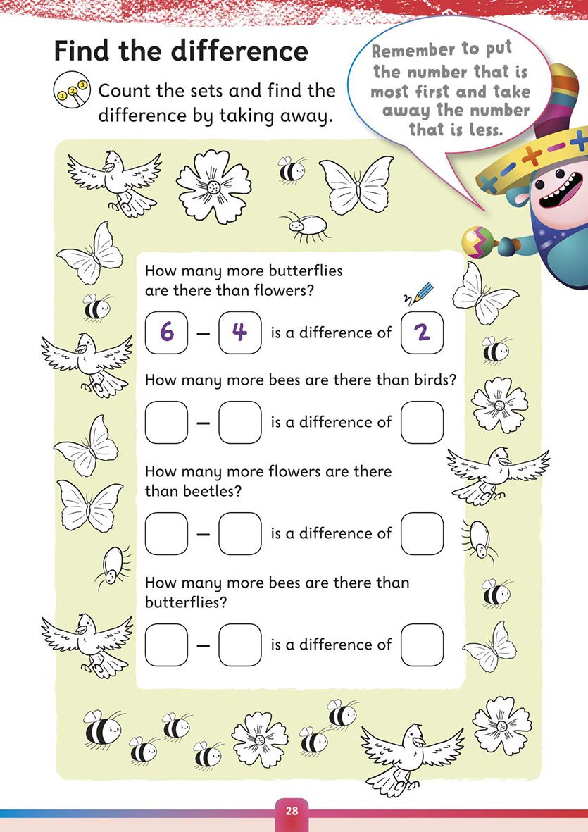 Progress with Oxford: Addition and Subtraction Age 5-6 - Practise for School with Essential Maths Skills