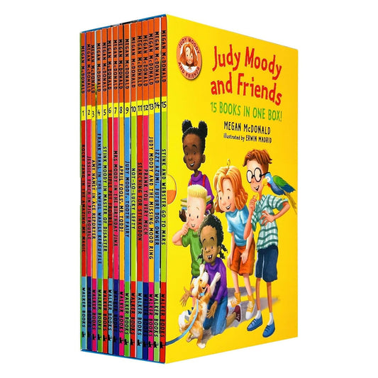 Judy Moody and Friends 15 Books Collection Box Set By Megan McDonald