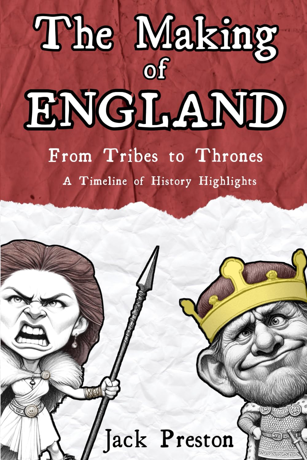 The Making of England - From Tribes to Thrones: A Timeline of History Highlights