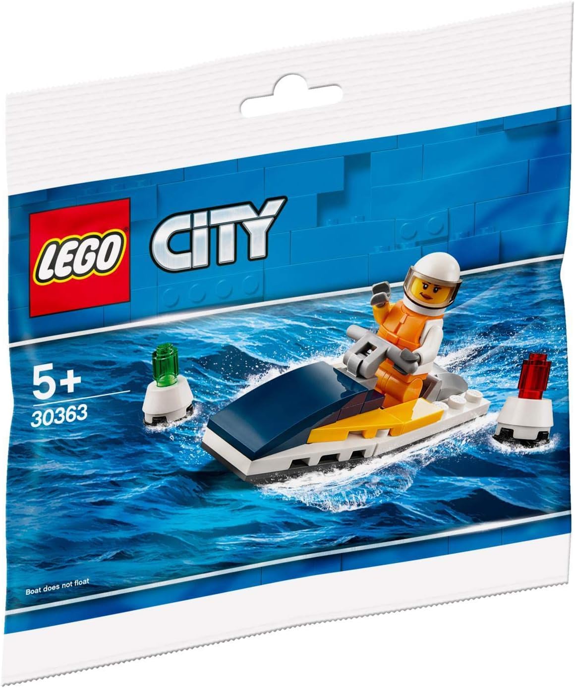 LEGO Race Boat