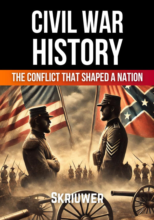 Civil War History Book: The conflict That Shaped a Nation (The History Series)