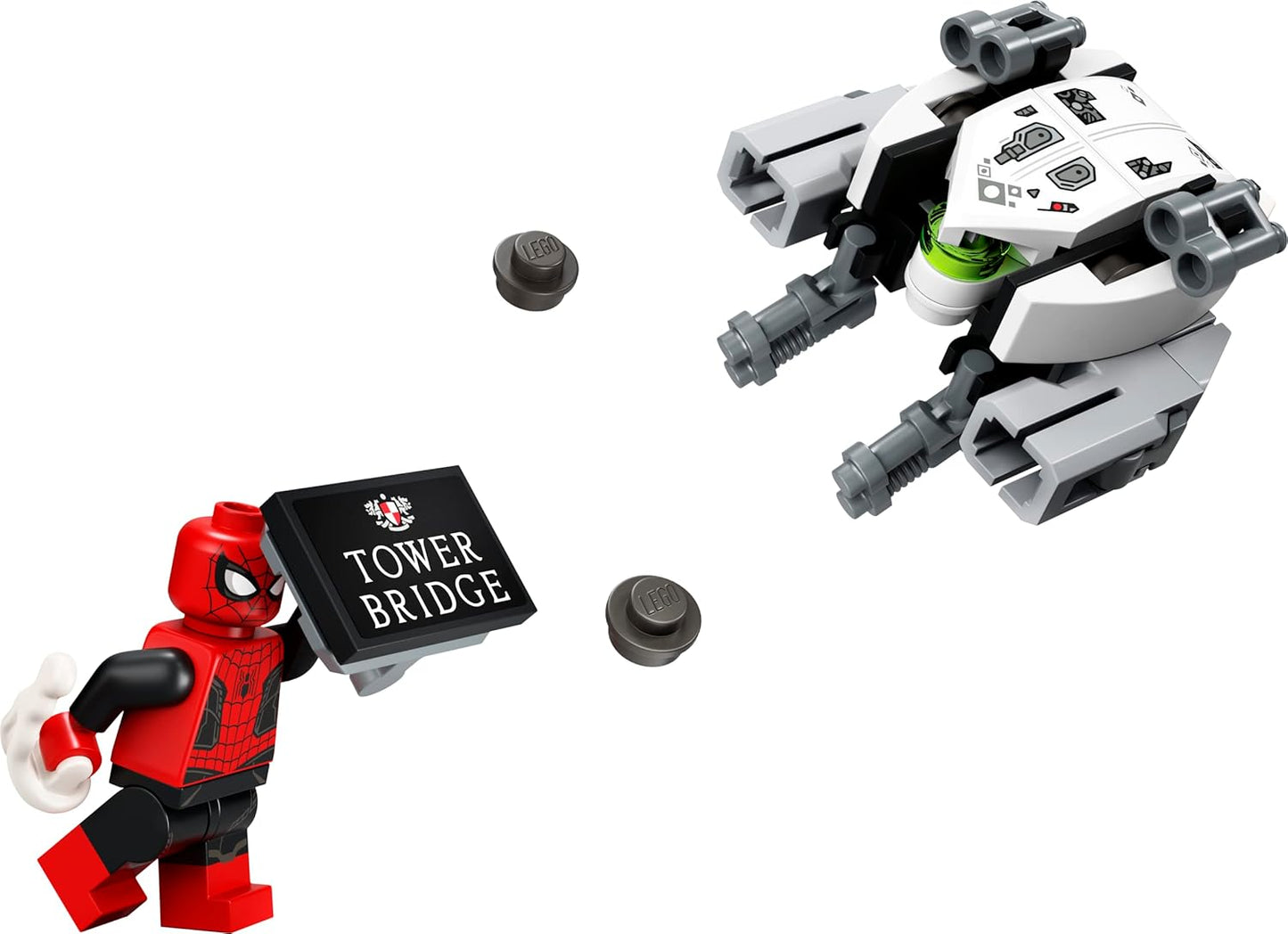 LEGO Super Heroes Spider-Man pojedynek NA mocie (30443) [Klocki]