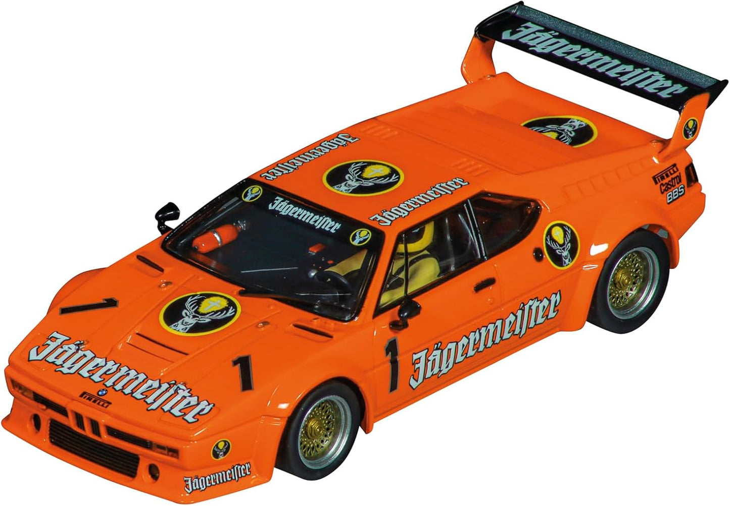 Carrera - 20032031 - Carrera Digital 132 | BMW M1 Procar "Jägermeister Racing Team, No.1" | Car for Racetrack | Racetracks & Licensed Slot Cars | Up to 6 Players