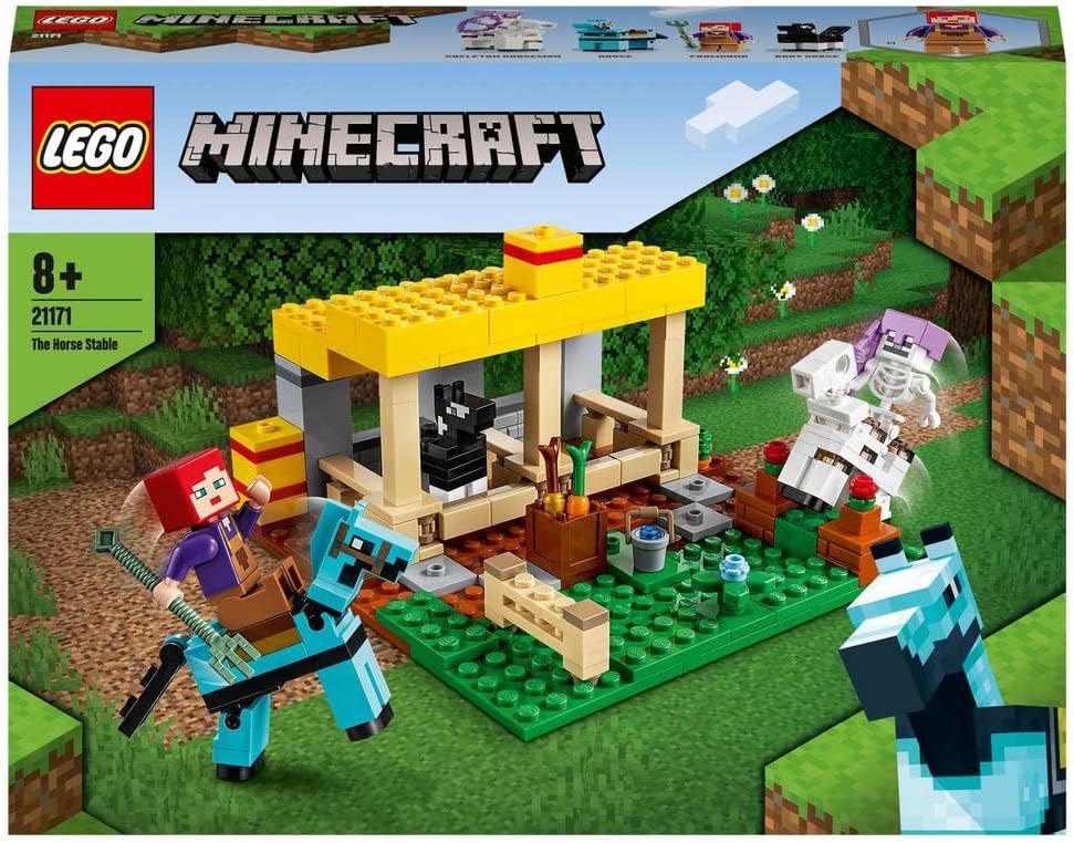 LEGO 21171 Minecraft The Horse Stable