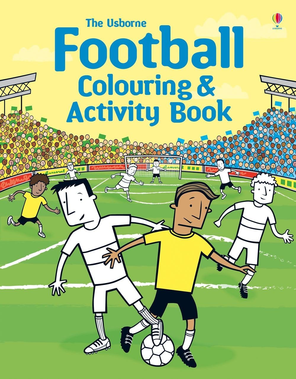 Football Colouring and Activity Book (Colouring and Activity Books)