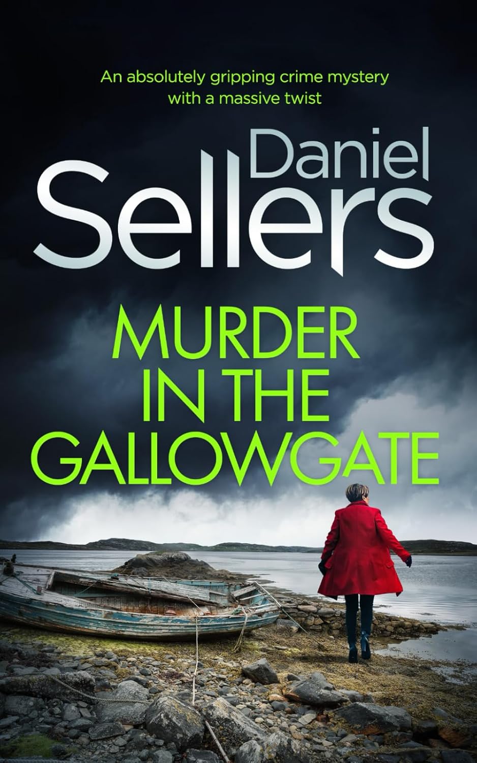 MURDER IN THE GALLOWGATE an absolutely gripping crime mystery with a massive twist (Detective Lola Harris Mysteries)