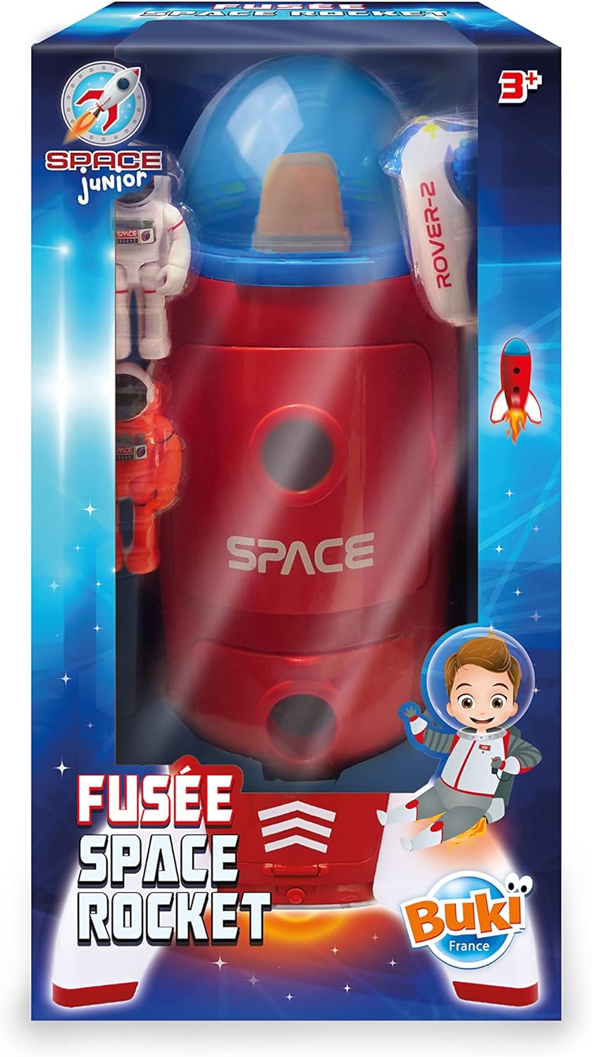 Buki France Fusée 63114 Rocket White