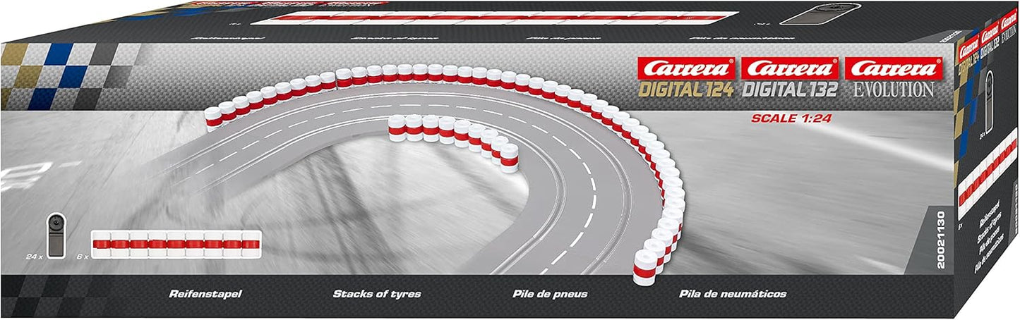 Carrera Evolution 20021130 Tyre Wall Racing System