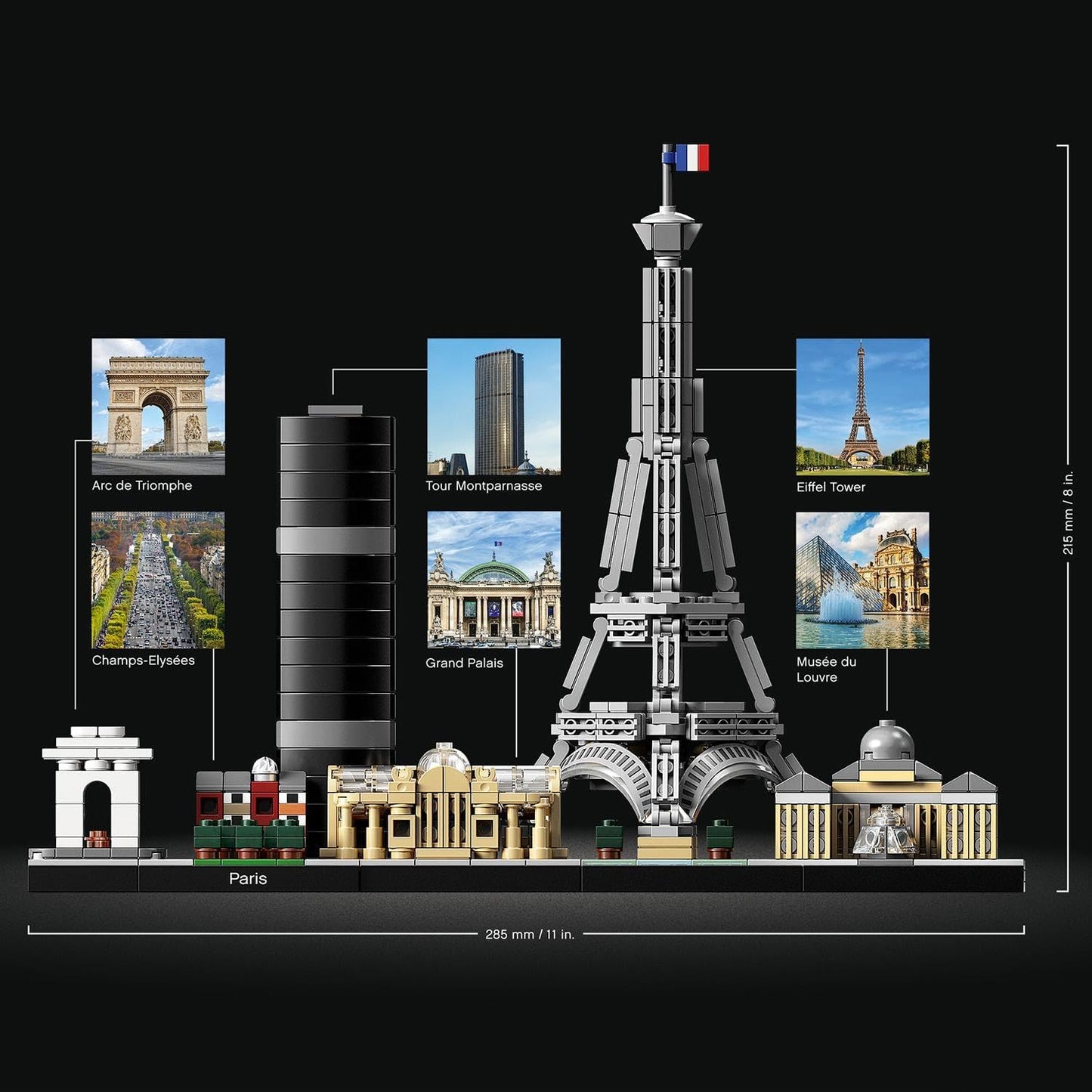 Lego Architecture 21044 - Paris