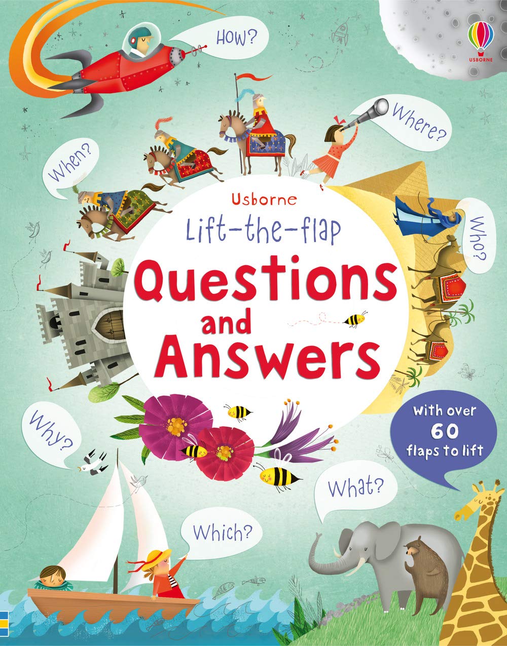 Lift the Flap Questions & Answers: 1 (Questions and Answers)