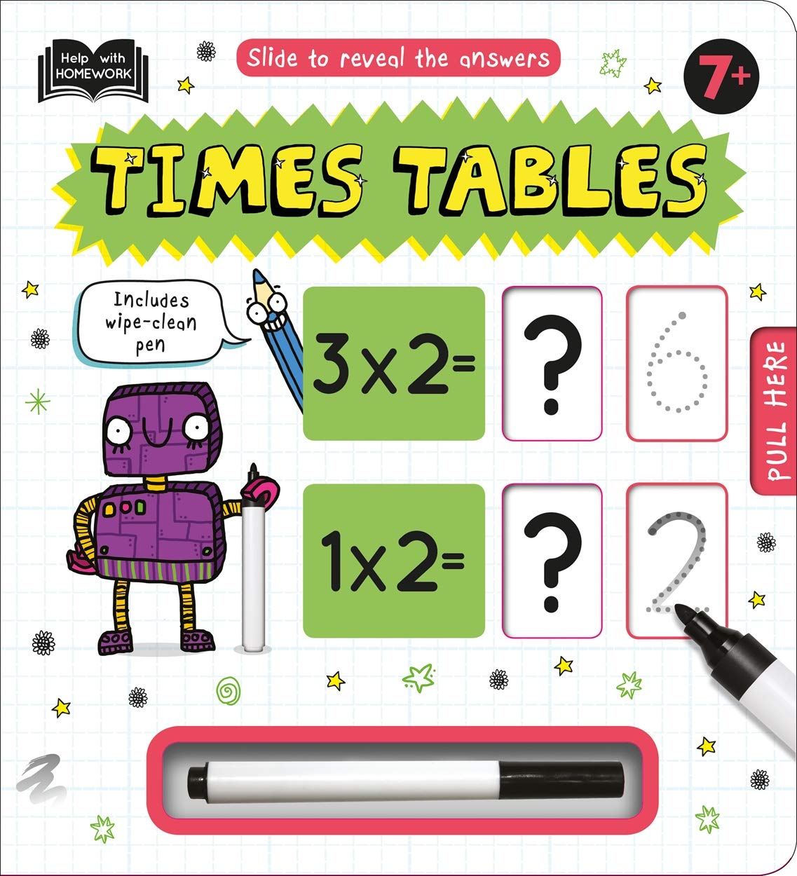 7+ Times Tables (Help With Homework)