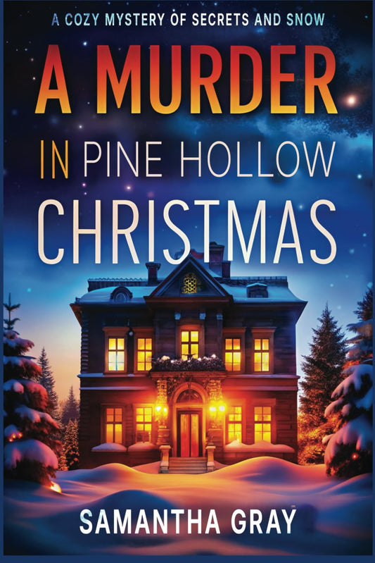 A Murder In Pine Hollow Christmas: A Cozy Mystery of Secrets and Snow (Crimes Of The Coast)