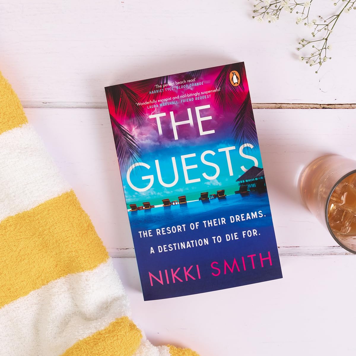 The Guests: Escape to the Maldives with this sizzling thriller, from the author of The Beach Party