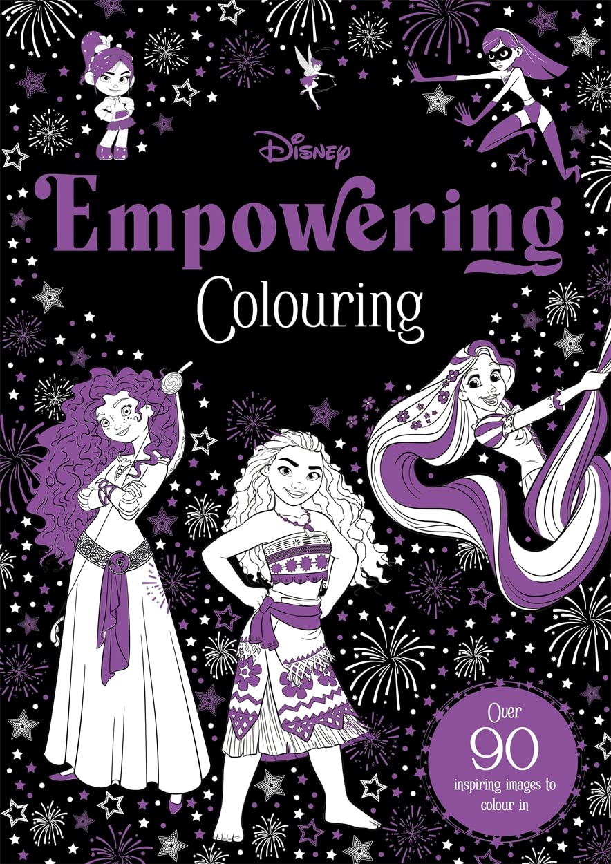 Disney: Empowering Colouring (Young Adult Colouring)