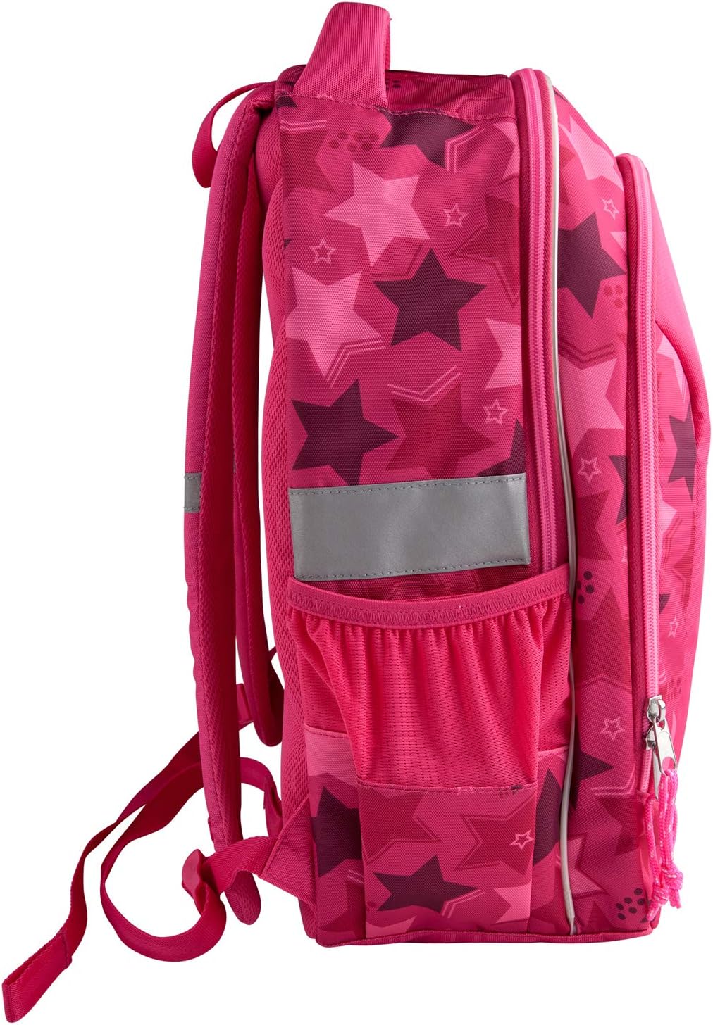 Depesche TOPModel 10722 School Backpack Star Pink Approx. 23 x 34 x 44 cm