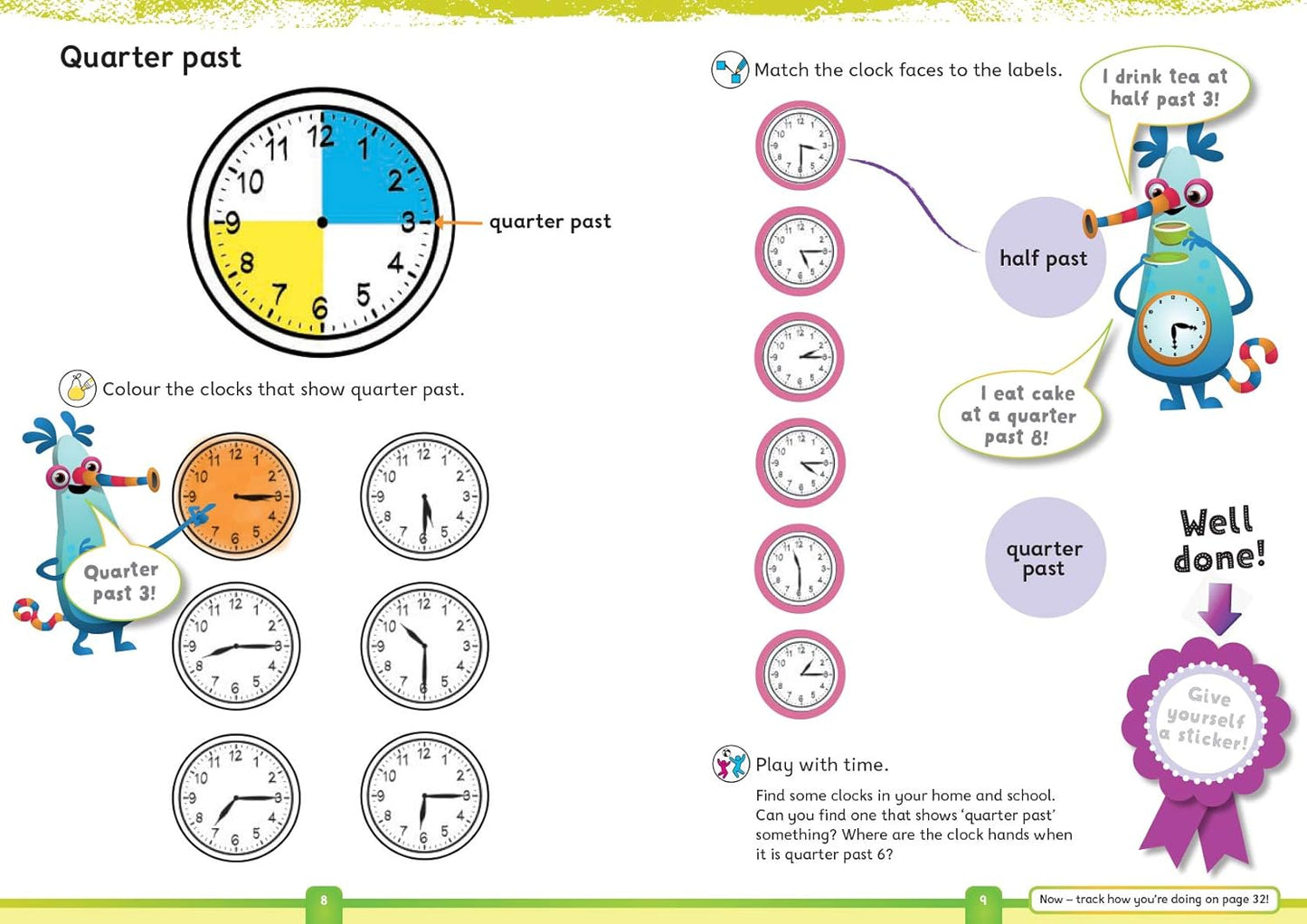 Progress with Oxford: Time and Money Age 6-7- Practise for School with Essential Maths Skills