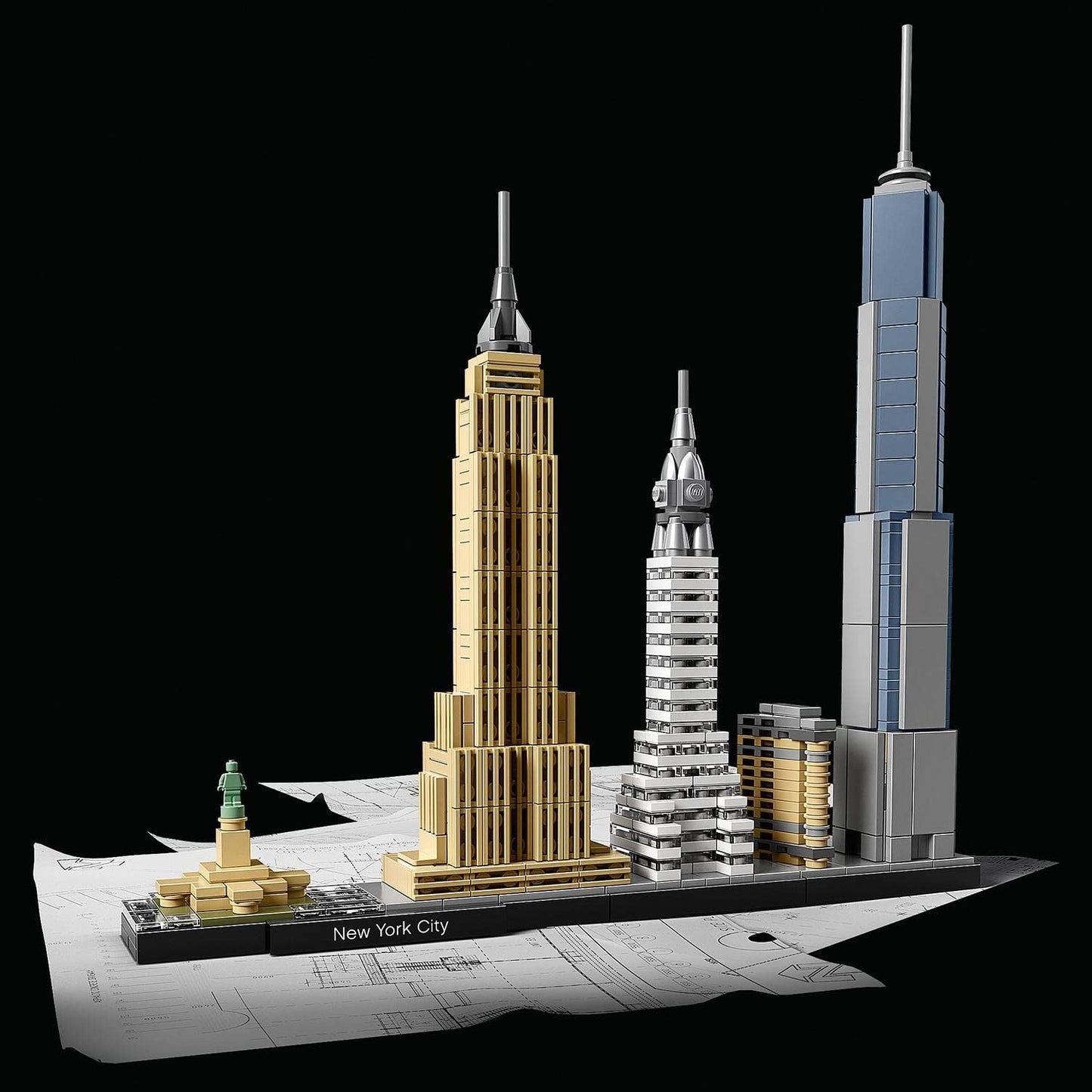 Lego 21028 Architecture New York City Skyline Collection, Building Blocks