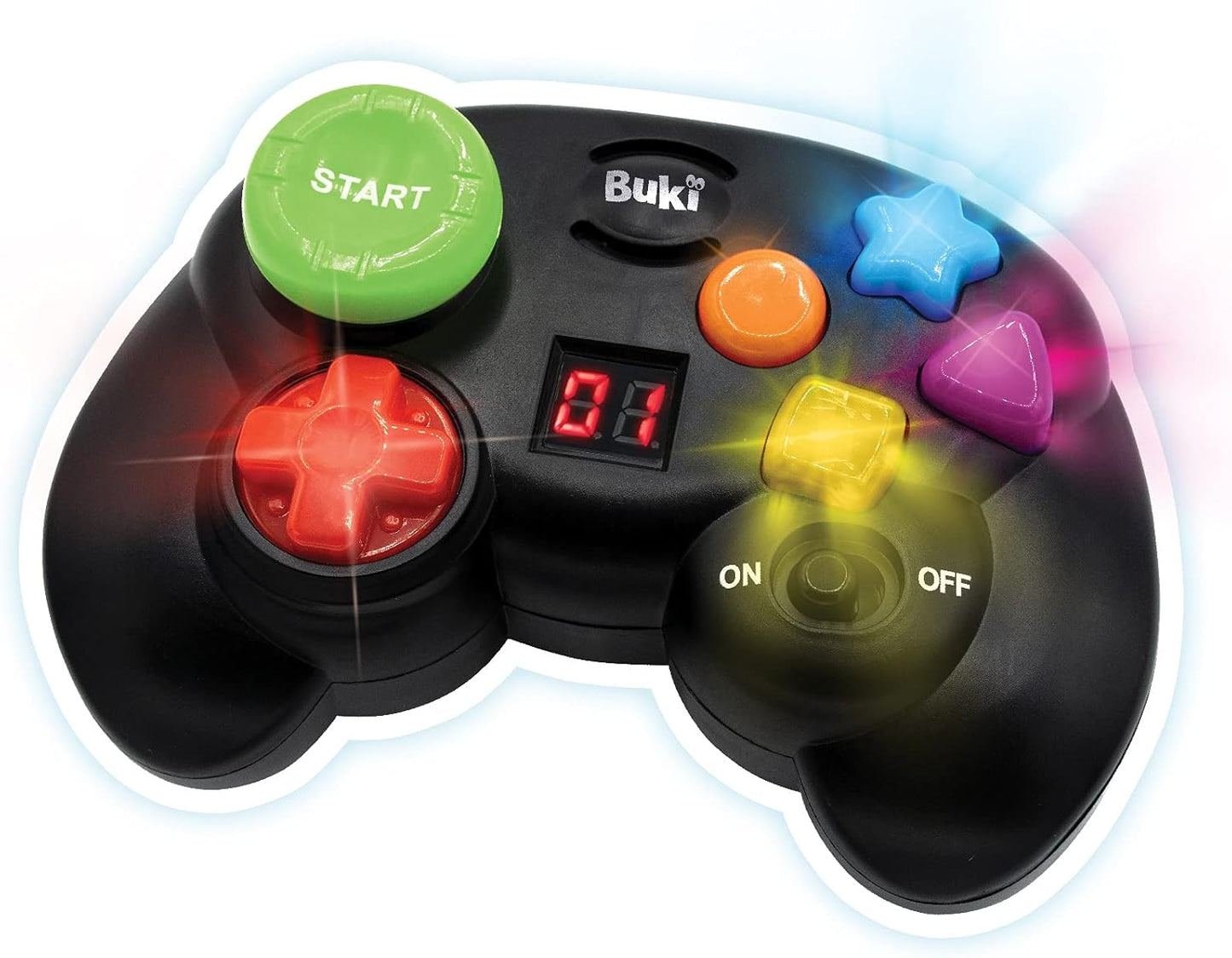 Buki 6209 Gamepad Memory