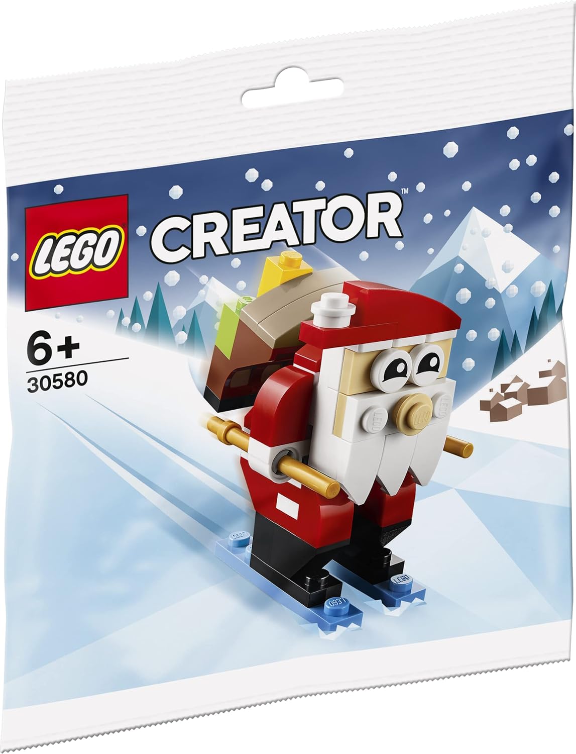 LEGO Creator 30580 Santa Claus on Skis