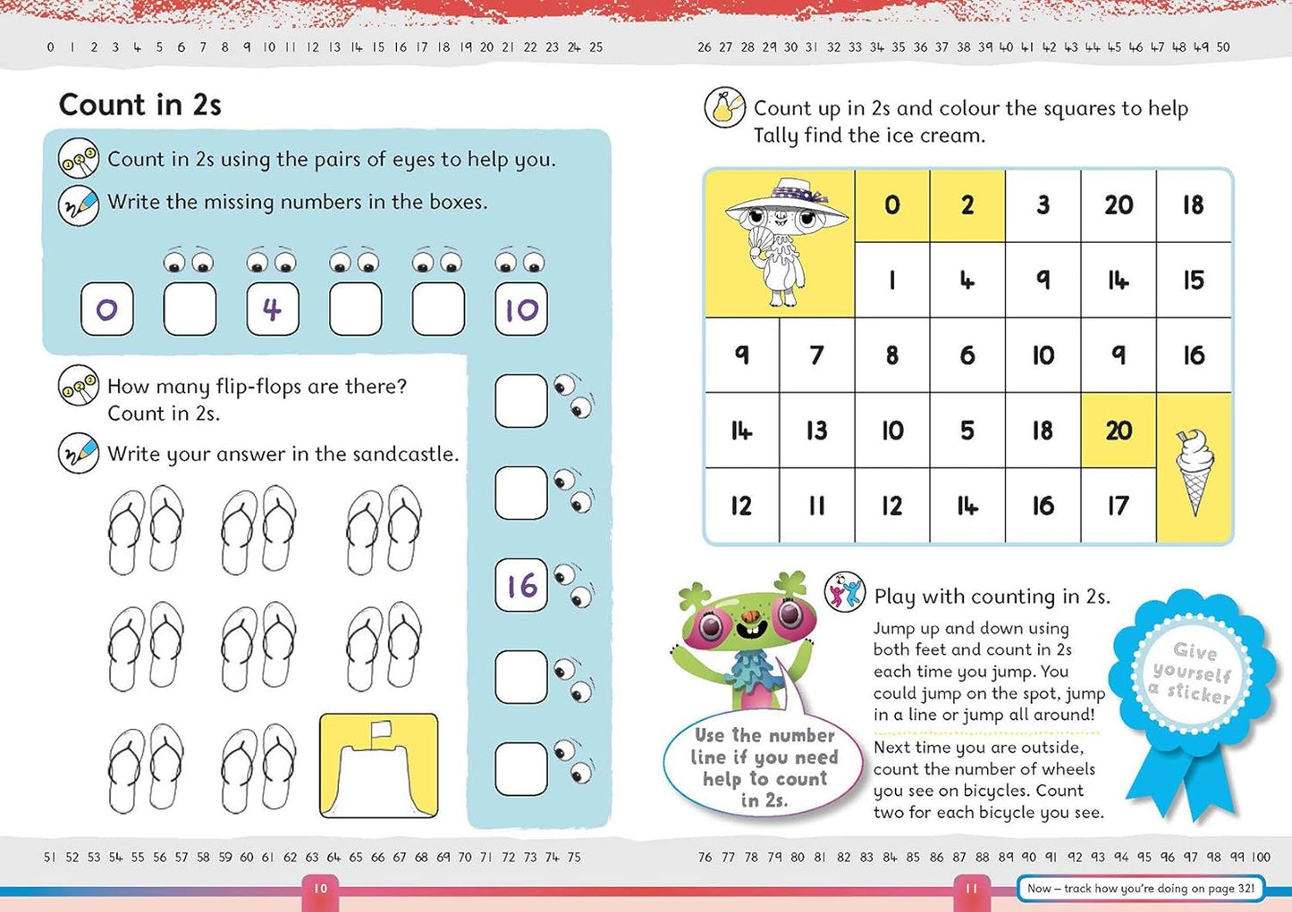 Progress with Oxford: Numbers and Counting up to 100 Age 5-6