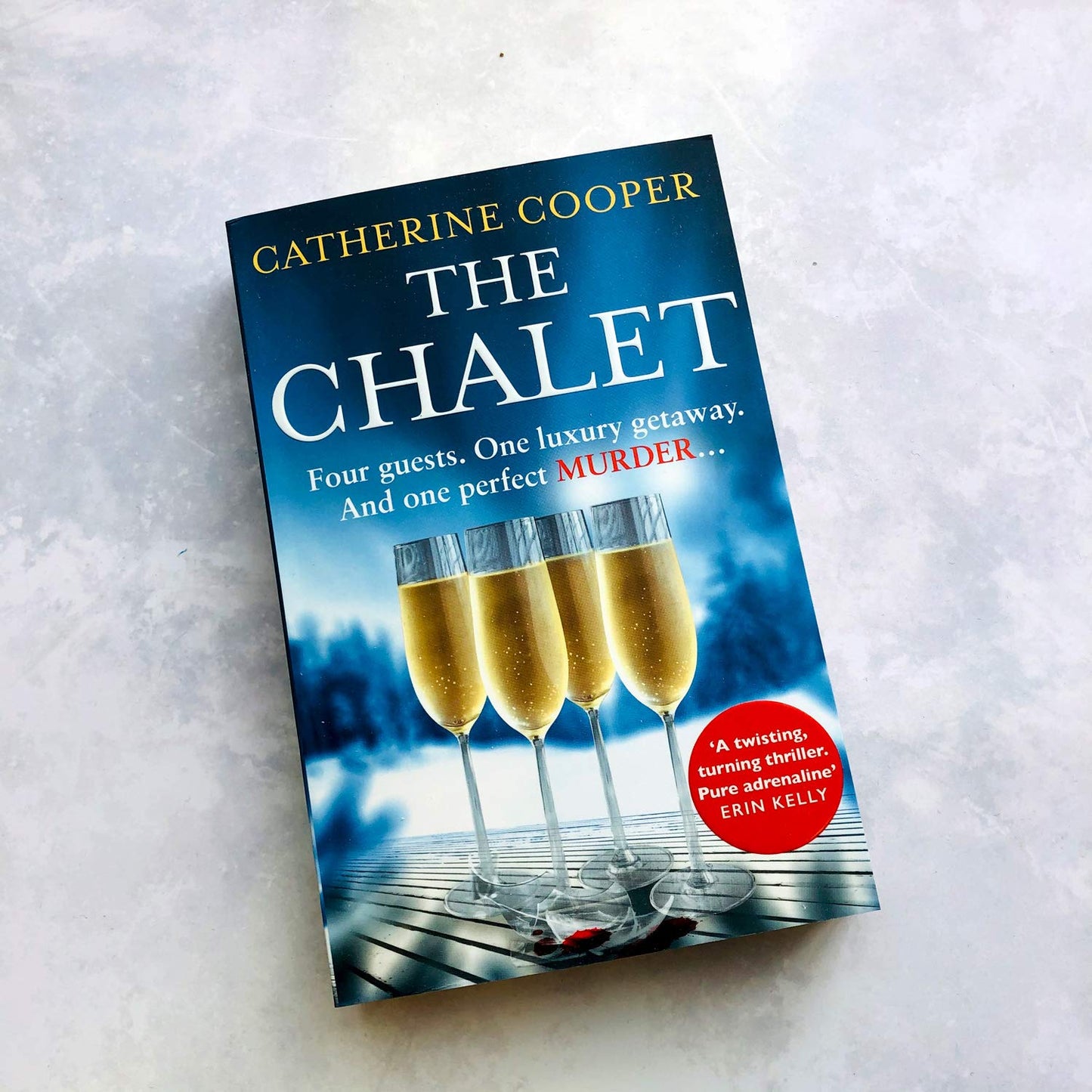 The Chalet: the most exciting new winter debut crime thriller of 2021 to race through this year - now a top 5 Sunday Times bestseller