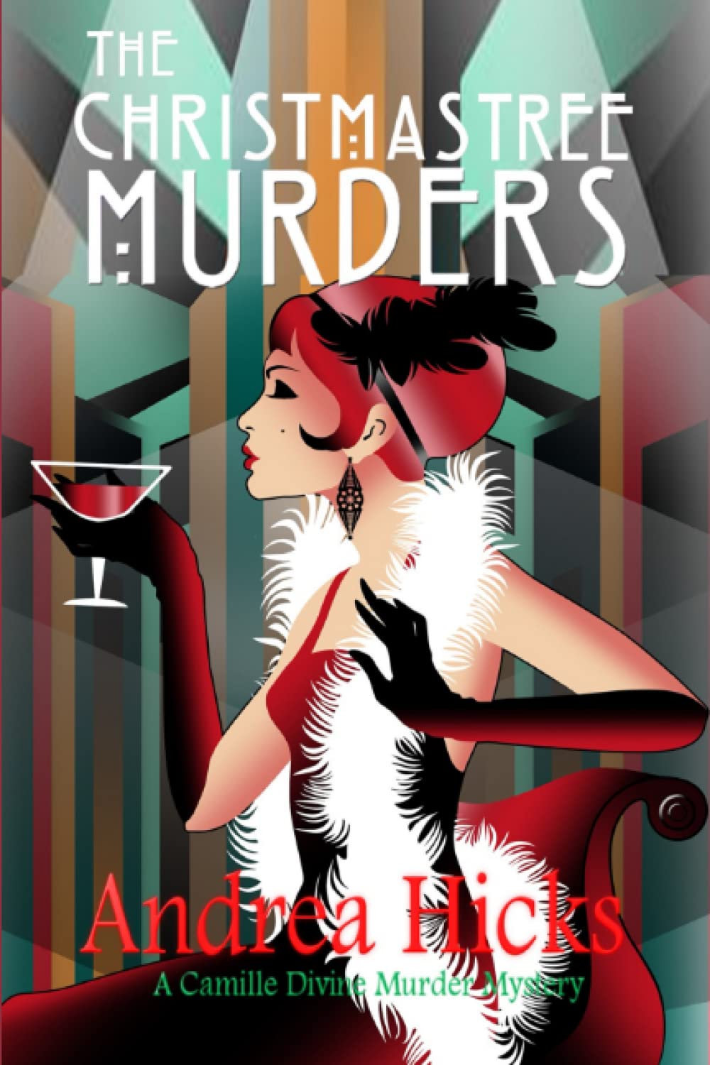 THE CHRISTMAS TREE MURDERS: A 1920s cosy mystery (A Camille Divine Murder Mystery Book 1 (The Camille Divine Murder Mysteries)