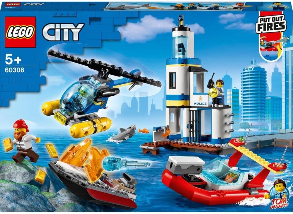 LEGO City Police and Fire Brigade in Coast Use