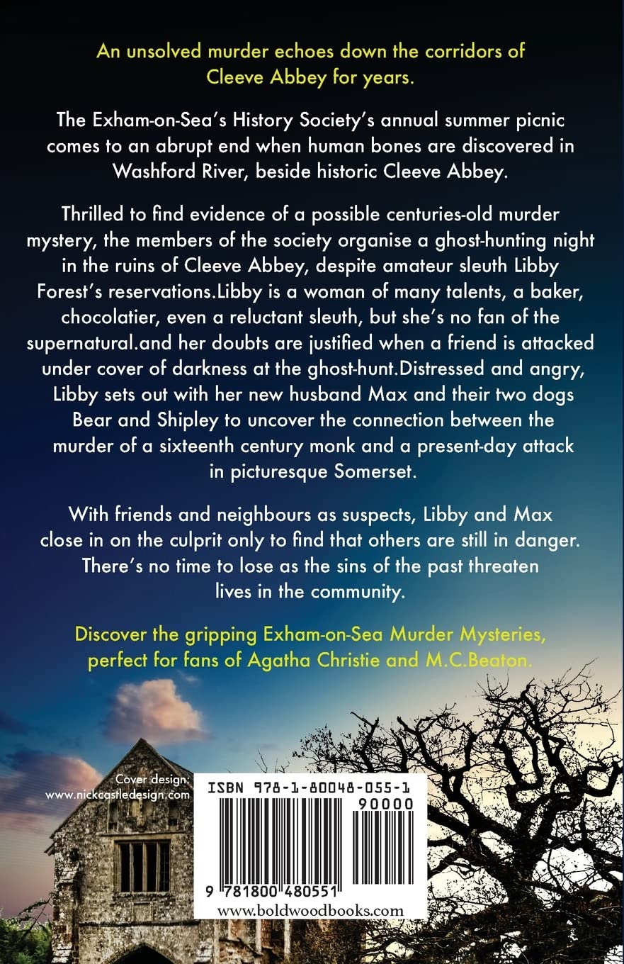 Murder at the Abbey: A murder mystery in the bestselling Exham-on-Sea series (The Exham-on-Sea Murder Mysteries, 8)