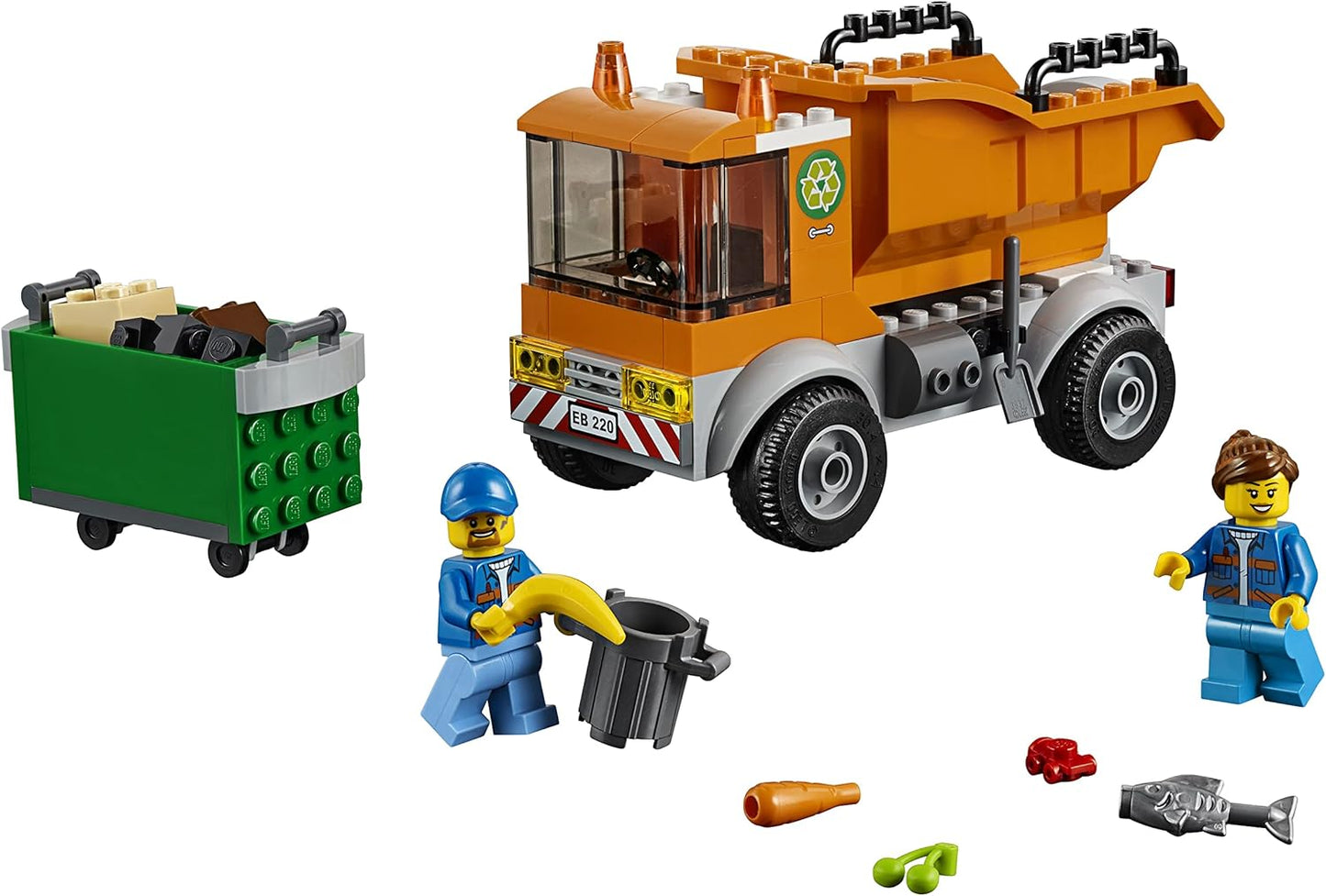 LEGO City 60220 Waste Collection