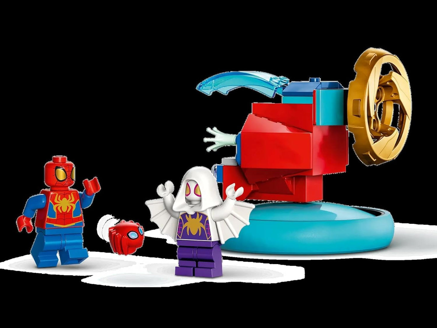 LEGO Marvel Spidey and His Super Friends Spidey vs. Green Goblin Spider-Man Toy with Mini Figures, Superhero Toy with Vehicles, Gift for Boys and Girls from 4 Years 10793