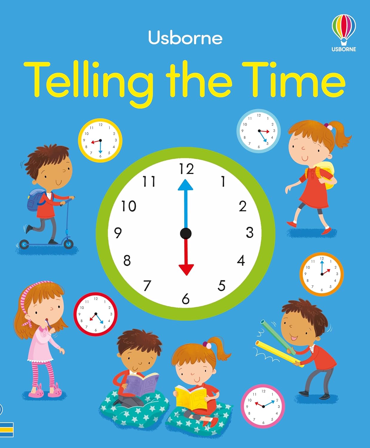 Usborne Book and Jigsaw Telling the Time