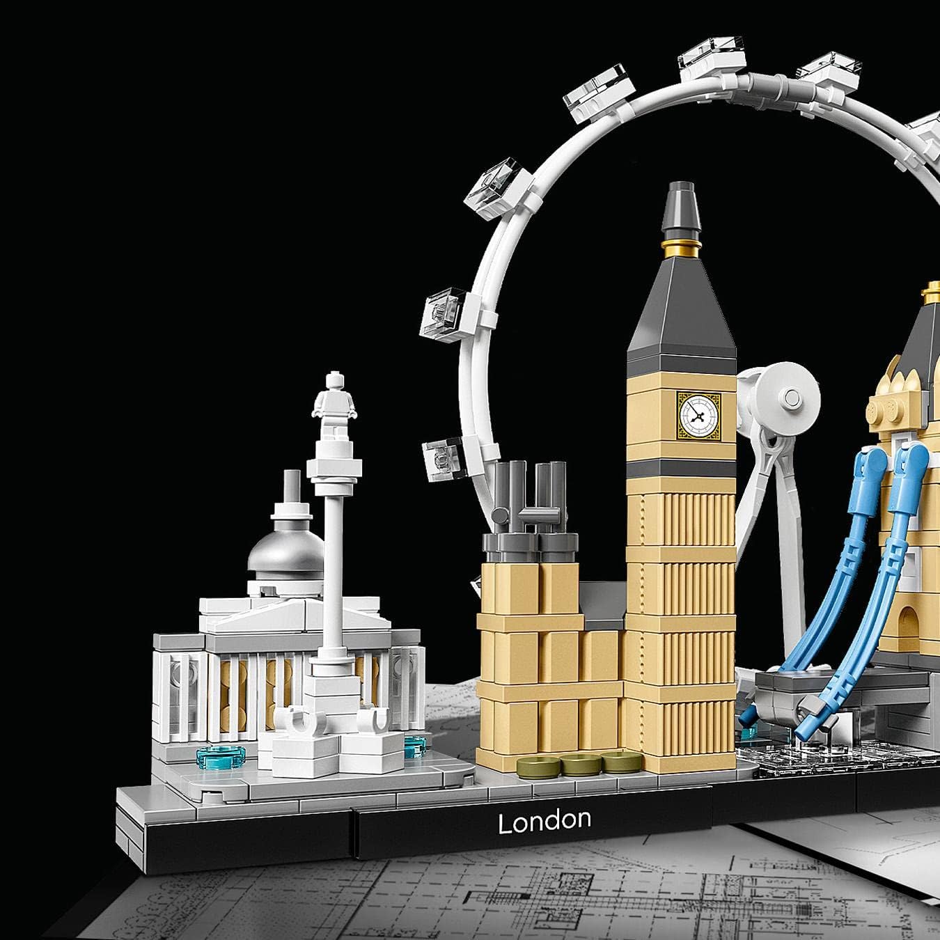 LEGO Architecture 21034 - London Skyline collection set