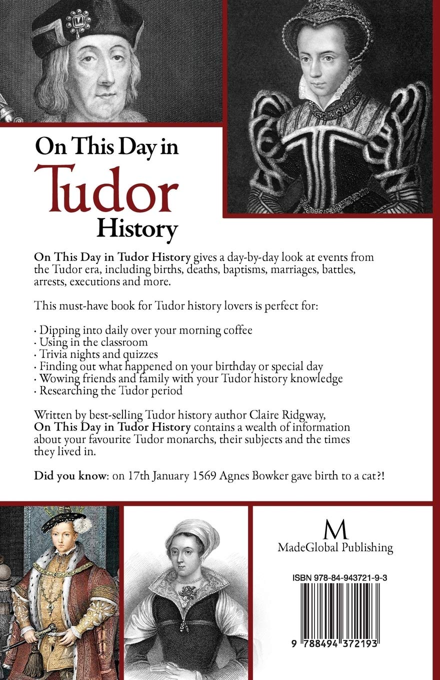 On This Day in Tudor History