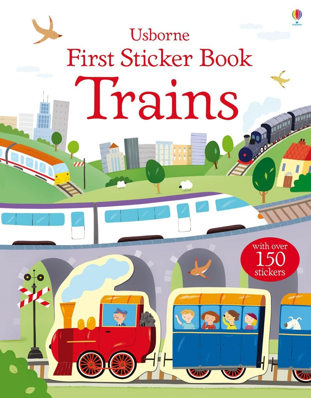 Trains (First Sticker Book) (First Sticker Books)