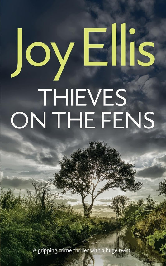 THIEVES ON THE FENS a gripping crime thriller with a huge twist: 8 (Detective Nikki Galena Mysteries)